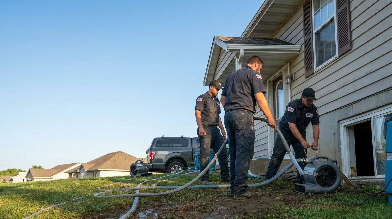 Water Removal in Bayou La Batre, AL near me